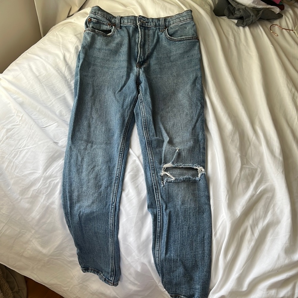 Abercrombie The Skinny High Rise Jeans
